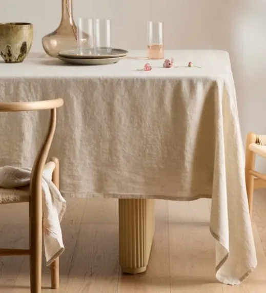 European Linen Tablecloth